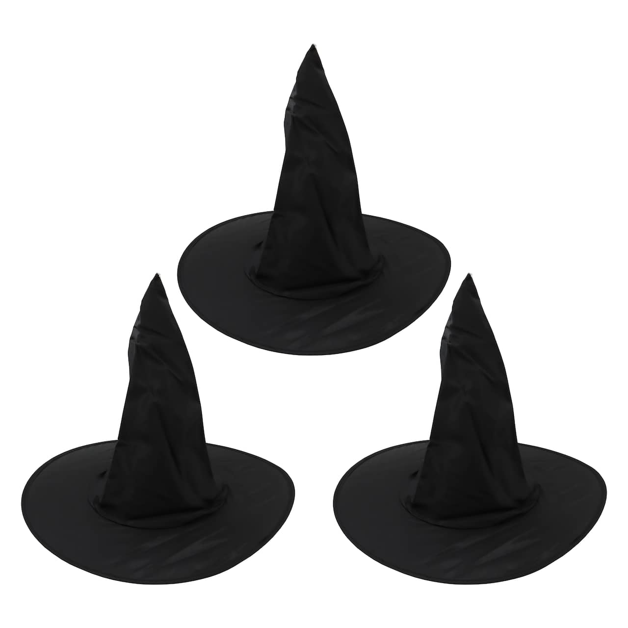 15" Paper Witch Hat Décor Kit, 3ct. by Celebrate It™